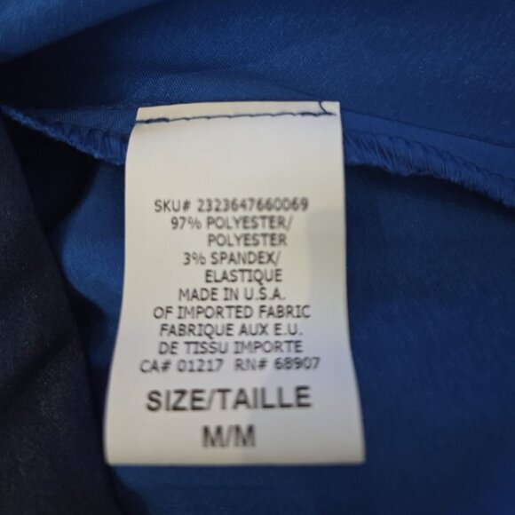 LeChateau Blue Ombre Dress - Picture 6 of 12